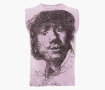 Pullunder mit Rembrandt-Print