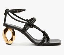 Sandalen mit Kettenabsatz