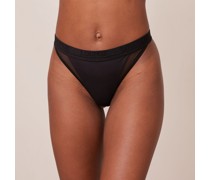 Contour Mesh String - Schwarz
