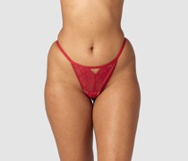 Flirt G-string - Kastanienbraun