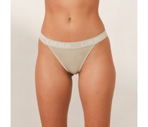 Bamboo Triangle Slip - Olivgrün