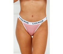 Bamboo Triangle Slip - Rosa