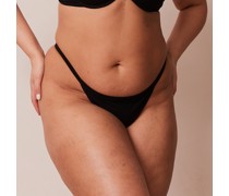 Sculpt G-string - Schwarz