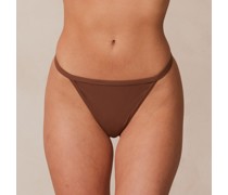 Sculpt G-string - Kastanienfarbe