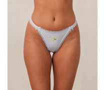 Fruity 'Squeeze Me' G-string - Blau