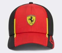 Ferrari Scuderia Ferrari Team Sainz Replika-kappe  Rosso Corsa