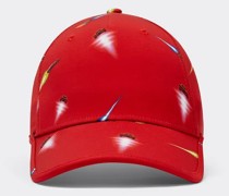 Ferrari Baseballkappe Mit „ferrari Cars“-print  Rosso Corsa