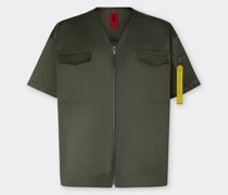 Ferrari Kurzärmeliges Hemd Aus Eco-nylon  Ingrid