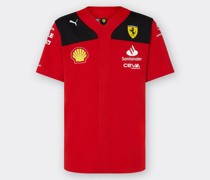 Ferrari Scuderia Ferrari Team Replika-baseballhemd  Rosso Corsa