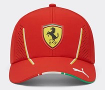 Ferrari Scuderia Ferrari Team 2024 Replica Baseballkappe Junior  Rosso Corsa