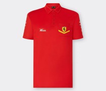 Ferrari Ferrari Hypercar Poloshirt - Sonderedition Le s Rosso Corsa
