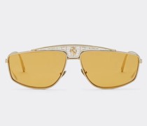 Ferrari Ferrari-sonnenbrille Mit Gelben Gläsern  Gold