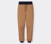 Jogginghose aus Bio-baumwolle Man Gold
