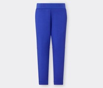 Ferrari Jogginghose Für Jungen Aus Scuba  Pastellblau