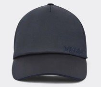 Ferrari Baseballkappe Aus Eco-satin Mit Logostickerei  Schwarz
