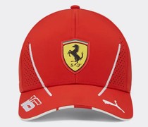 Ferrari Scuderia Ferrari Team 2024 Leclerc Replica Baseballkappe Junior  Rosso Corsa