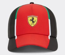 Ferrari Scuderia Ferrari Team Replika-baseballkappe  Rosso Corsa