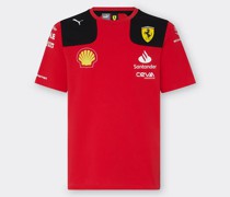 Ferrari Scuderia Ferrari Team Replika-t-shirt  Rosso Corsa