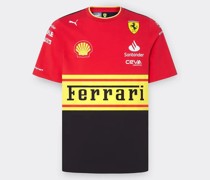 Ferrari Scuderia Ferrari Replika-t-shirt - Monza Special Edition  Rosso Corsa