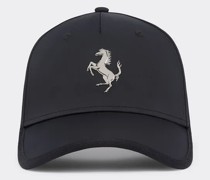 Ferrari Baseballkappe Mit „cavallino Rampante“-detail  Schwarz