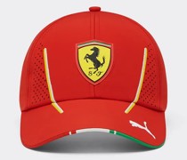 Ferrari Scuderia Ferrari Team 2024 Replica Baseballkappe  Rosso Corsa