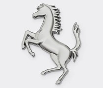 Ferrari „cavallino Rampante“-anstecknadel  Kohle