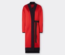 Ferrari tel Aus Eco-twill Aus Nylon-satin Mit Kontrastierenden Details  Rosso Dino