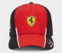 Ferrari Scuderia Ferrari Team Leclerc Junior Replika-kappe  Rosso Corsa