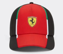 Ferrari Scuderia Ferrari Team Replika-baseballkappe Junior  Rosso Corsa