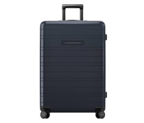 Check-In Luggage | H7 in Glossy Night Blue | Vegan
