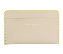 Card Holders | Cardholder in Sand / Neon Yellow |