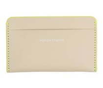 Kreditkartenetuis | Cardholder in Sand / Neon Yellow