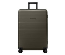Check-In Luggage | H7 Smart in Dark Olive | Vegan