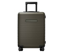 Cabin Luggage | H5 in Dark Olive | Vegan Hard Shell |