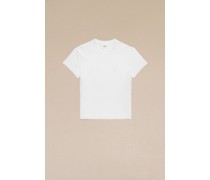 Ami De Cœur T-Shirt Weiß Unisex