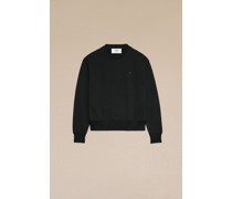 Ami de Cœur Sweatshirt Schwarz Unisex