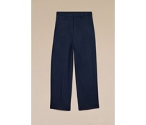 Wide-Fit-Hose Blau für Männer