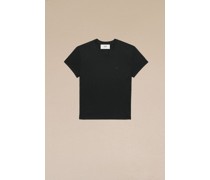 Ami De Cœur T-Shirt Schwarz Unisex