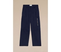 Cargohose Blau für Frauen