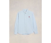 Ami de Cœur Button-down-Hemd Blau für Männer