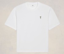 T-shirt Ami de Coeur Weiß Unisex