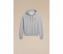 Ami de Cœur Hoodie im Classic-Fit Grau Unisex