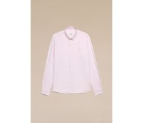 Button-down-Hemd Rosa Unisex