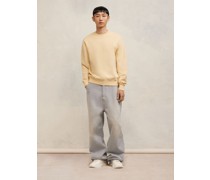 Ami de Cœur Sweatshirt Gelb Unisex