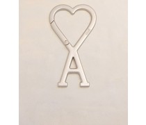 Ami De Cœur Schlüsselkette mit Haken Silber Unisex