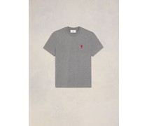 Ami de Cœur T-Shirt im Classic-Fit Grau Unisex