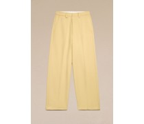 Wide-Fit-Hose Gelb für Frauen