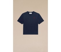 Ami De Cœur T-Shirt Blau Unisex