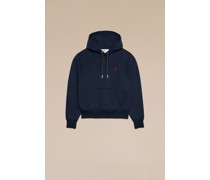 Roter Ami de Cœur Hoodie Blau Unisex