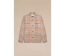 Oversize Overshirt mit Brusttaschen Nude Unisex